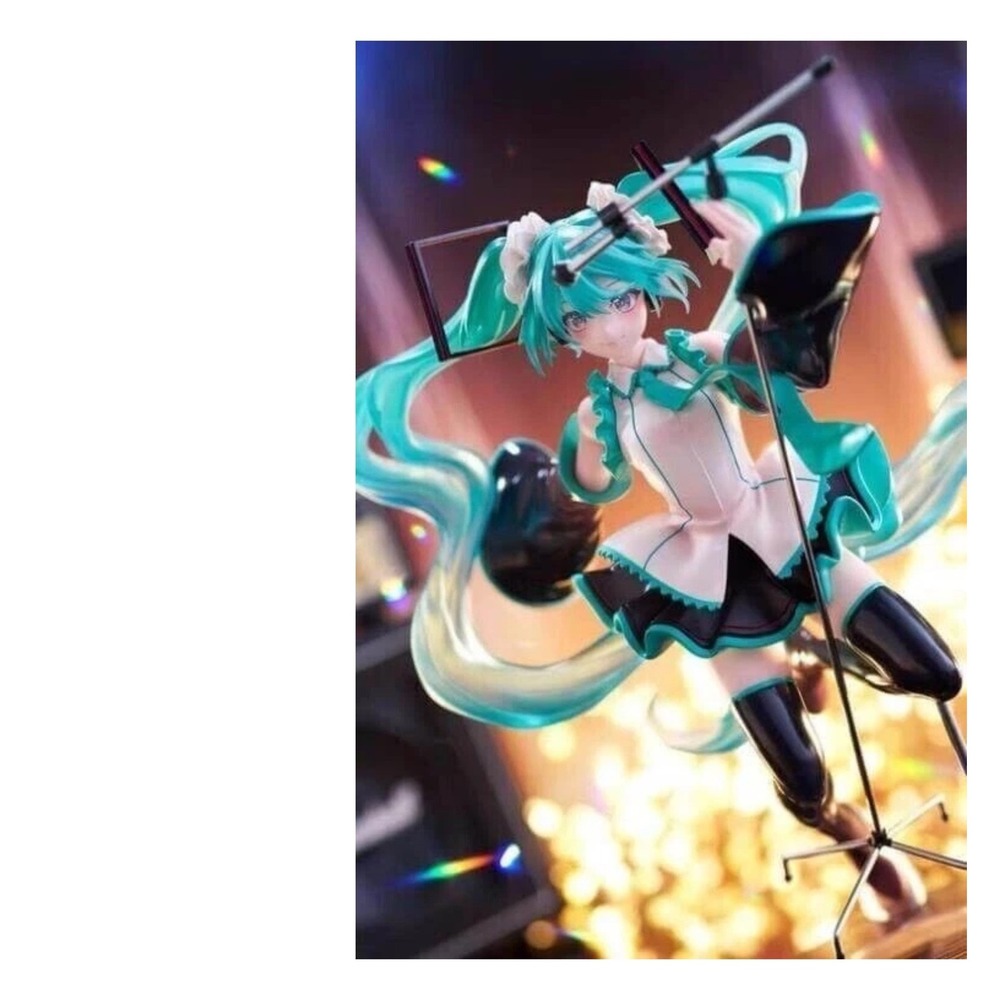 Taito Hatsune Miku AMP+ Artist Masterpiece Figure Saihate Teal New Music Statue
